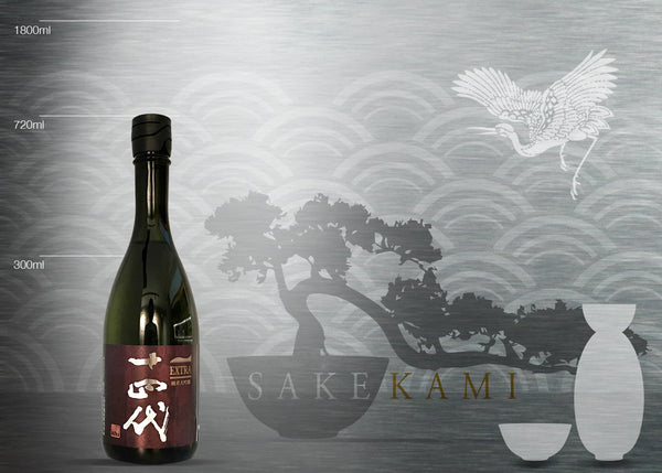 JUYONDAI EXTRA JUNMAI DAIGINJYO 720ML – SAKEKAMI