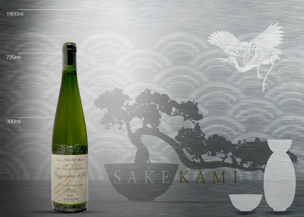 OBUSE SAKE DUEX LE SAKE EROTIQUE 750ML – SAKEKAMI