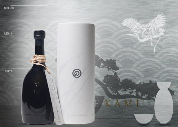 NOGUCHI NAOHIKO 01 2018 VINTAGE- LIMITED EDITION 720ML – SAKEKAMI