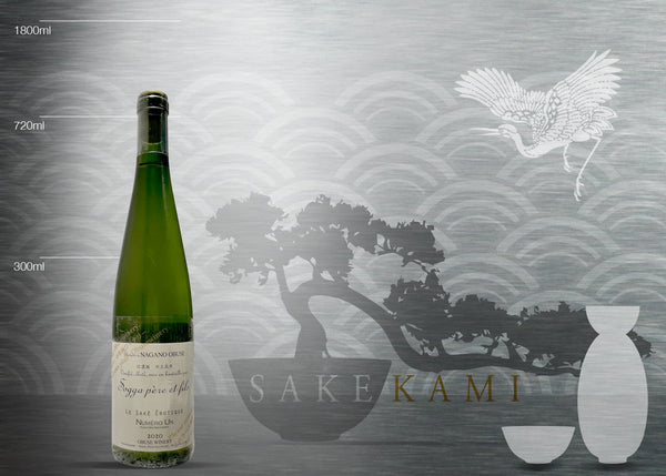 OBUSE SAKE NUMERO UN LE SAKE EROTIQUE 750ML – SAKEKAMI
