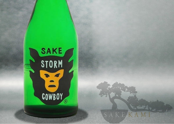 OHMINE STORM COWBOY LIGHT PRESS 720ML – SAKEKAMI