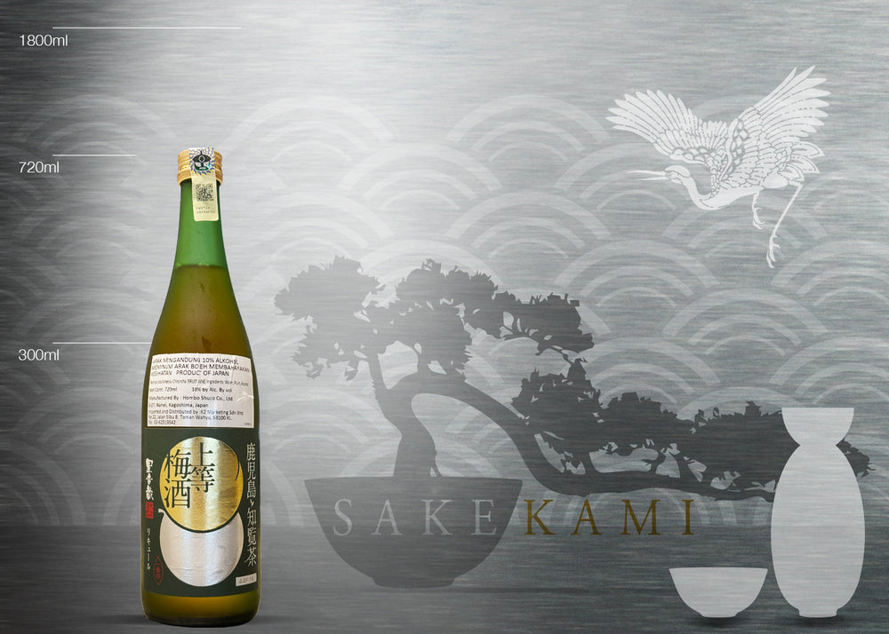 HOSHIYA MUTENKA JOTO UMESHU CHIRANCHA  720ml
