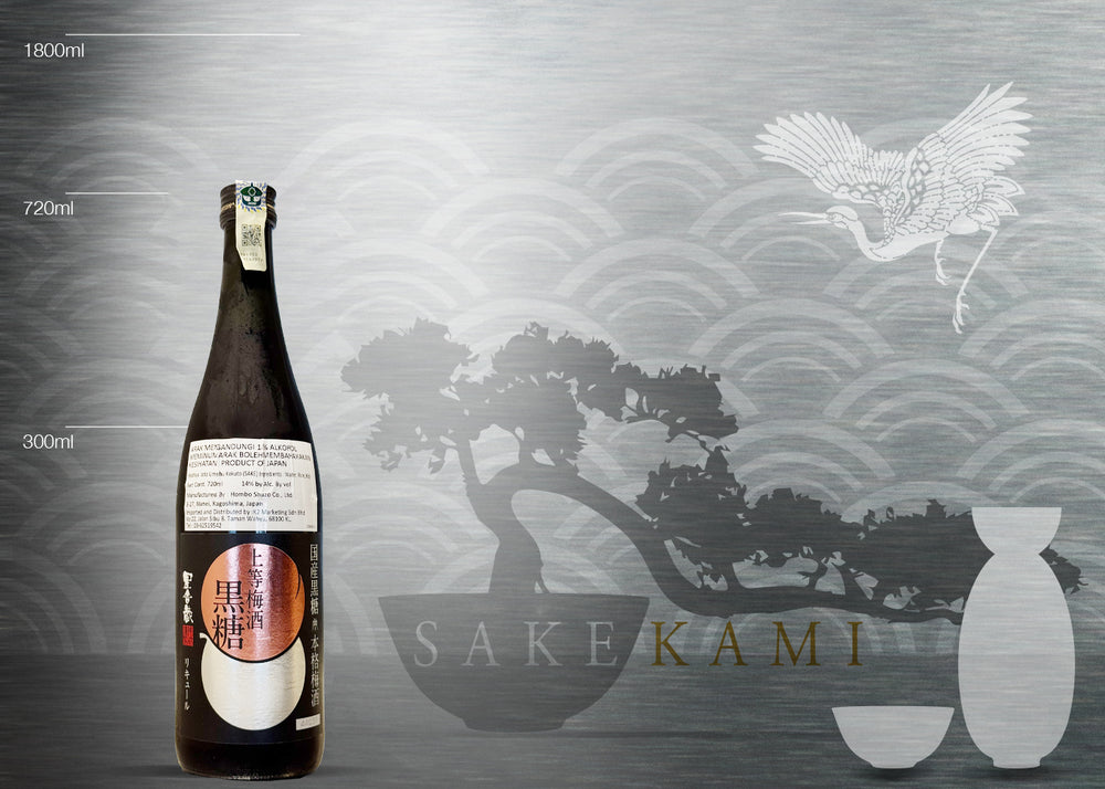 HOSHIYA MUTENKA JOTO UMESHU KOKUTO  720ml / 1800 ml