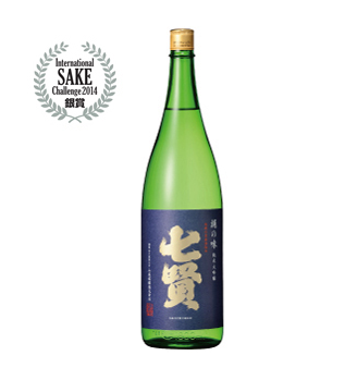 SHICHIKEN KINU NO AJI JUNMAI DAIGINJYO 720ML