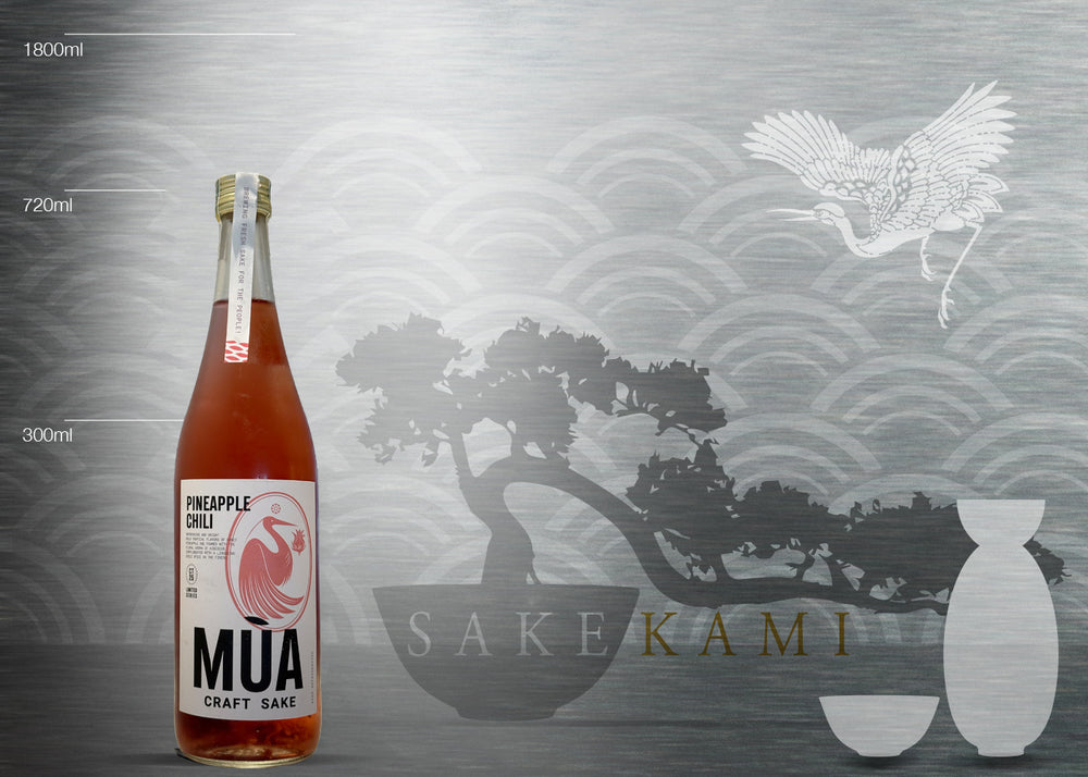 MUA PINEAPPLE CHILI 720ML
