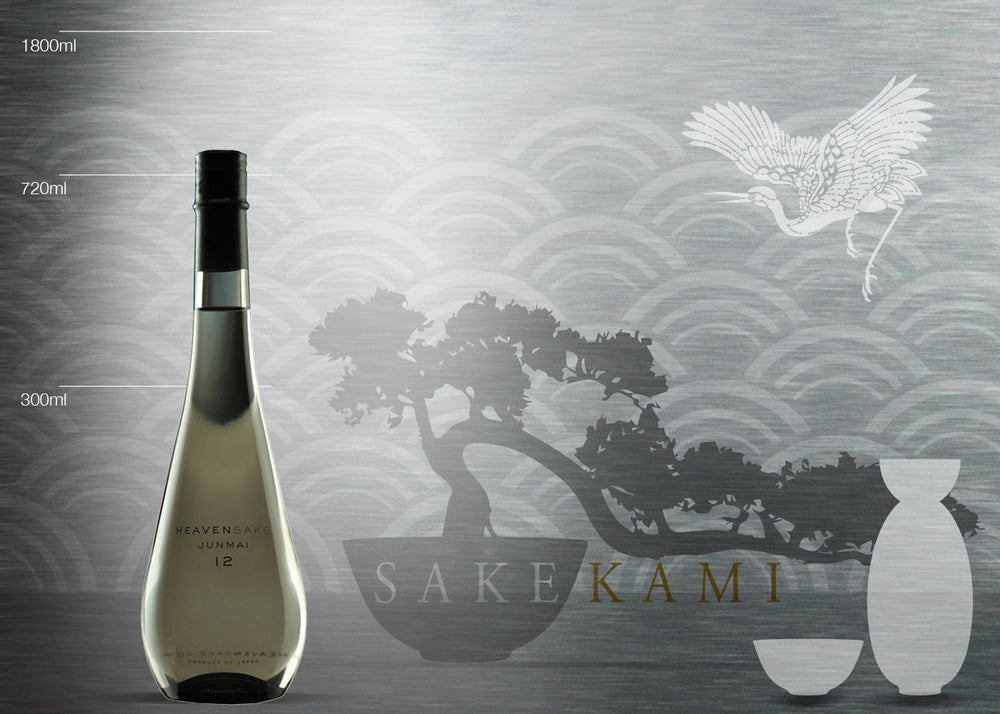 HEAVENSAKE J12 JUNMAI 720ML