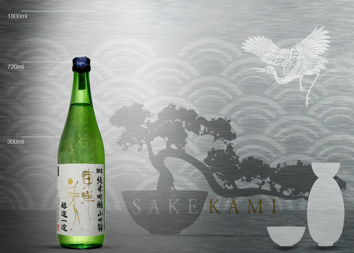 TOYOBIJIN JUNDOICHIZU JUNMAI GINJYO YAMADANISHIKI 720ML – SAKEKAMI