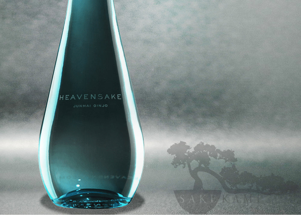 HEAVENSAKE LABEL AZUR JUNMAI GINJYO 720ML