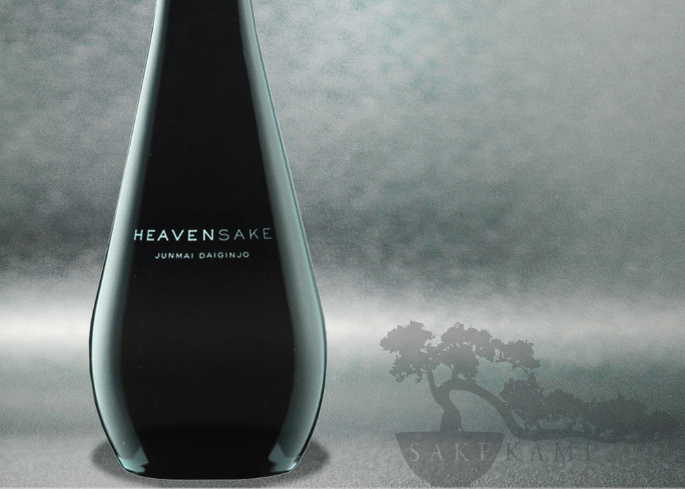 HEAVENSAKE LABEL NOIR JUNMAI DAIGINJYO 720ML