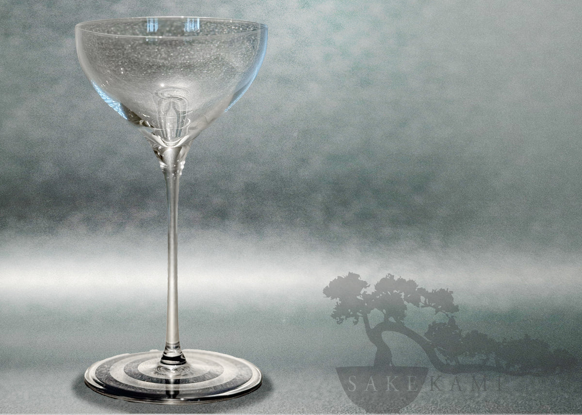 KYOTO SAKE GLASS BY STOLZLE LAUSITZ - 2 GLASSES PER BOX SET – SAKEKAMI