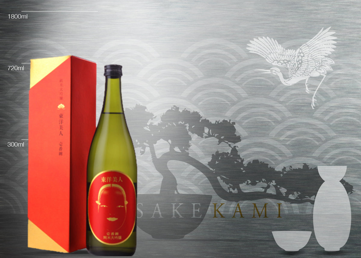 TOYOBIJIN ICHIBANMATOI JUNMAI DAIGINJYO 720ML – SAKEKAMI