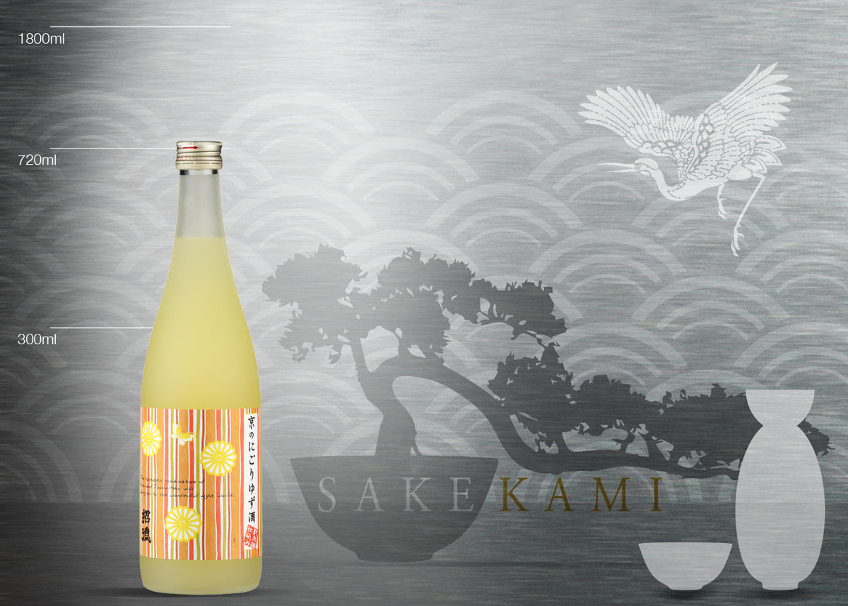 SHOUTOKU KYO NO NIGORI YUZU – SAKEKAMI