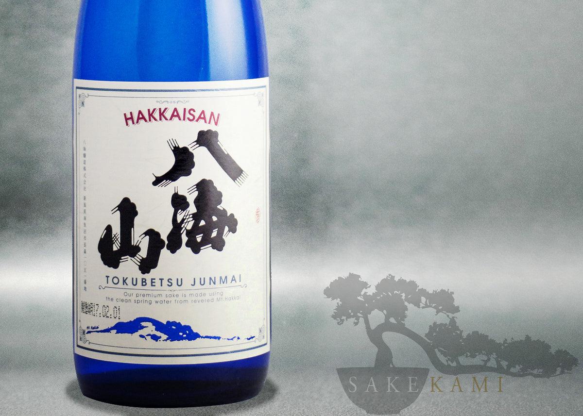 HAKKAISAN TOKUBETSU JUNMAI 720ML – SAKEKAMI
