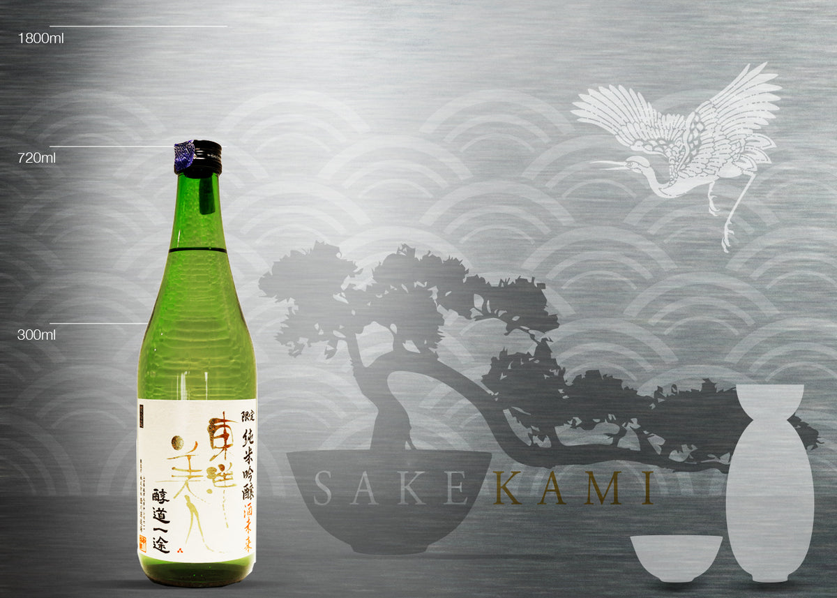 TOYOBIJIN JUNDOICHIZU JUNMAI GINJYO SAITO NO SHIZUKU 720ML