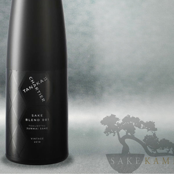 【新品】TANAKA 1789 X CHARTIER  日本酒2本セット Tanaka 1789 X Chartier Niepoort Blended Sake 500ml $108