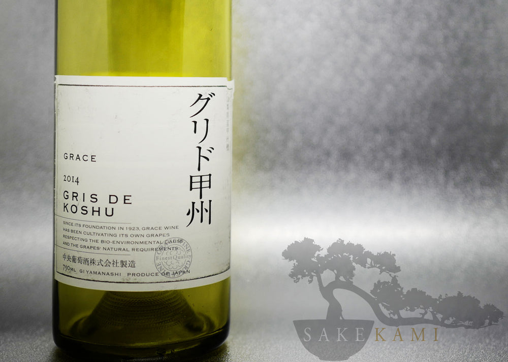 GRACE WINE GRIS DE KOSHU
