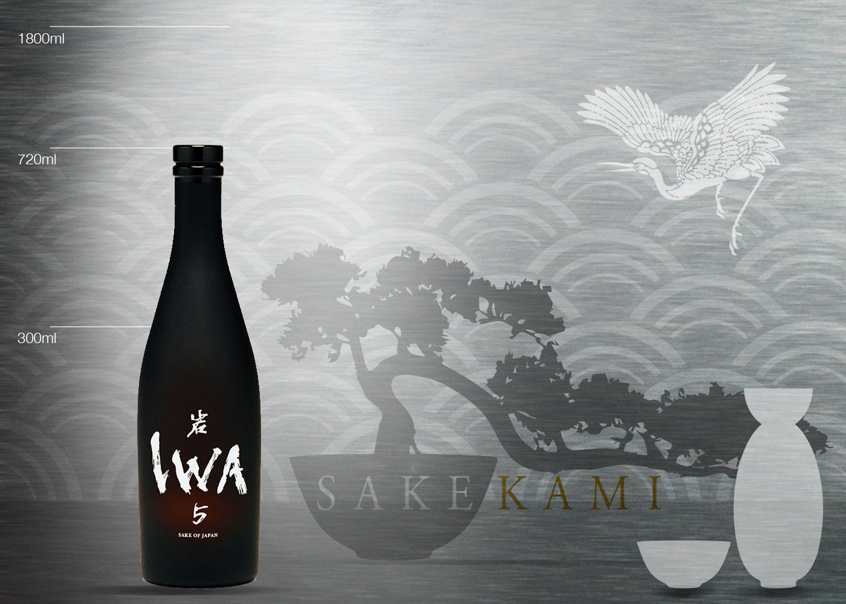 Assemblage 3（2021）720ml IWA5 iwaファイブ IWA 5 Sake Assemblage 3 (720ML) | Sake | Sake | Zachys Wine