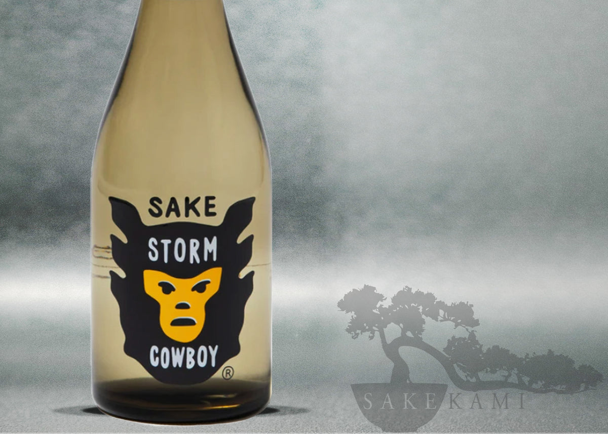 OHMINE STORM COWBOY SEASON 2 HEAVY PRESS 720ML – SAKEKAMI