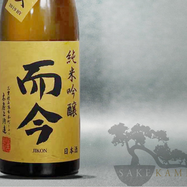 而今　720ml Jikon Hattannishiki Junmai Ginjo 720ml 而今八反錦純米吟釀