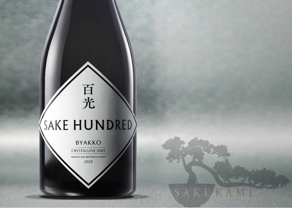 SAKE HUNDRED - BYAKKO BESPOKE 720ML – SAKEKAMI