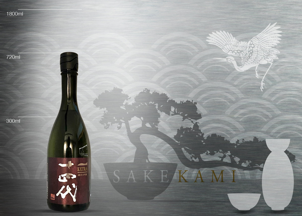 JUYONDAI EXTRA JUNMAI DAIGINJYO 720ML – SAKEKAMI