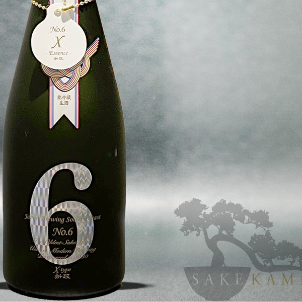 Aramasa 新政No.6 X-Type 720ml - TheWhisky.SG