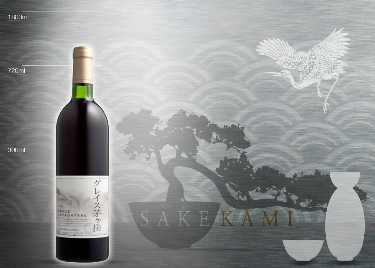GRACE WINE YAMANASHI DE GRACE – SAKEKAMI
