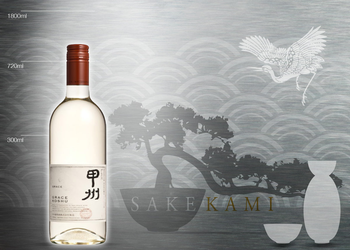 GRACE WINE KOSHU – SAKEKAMI
