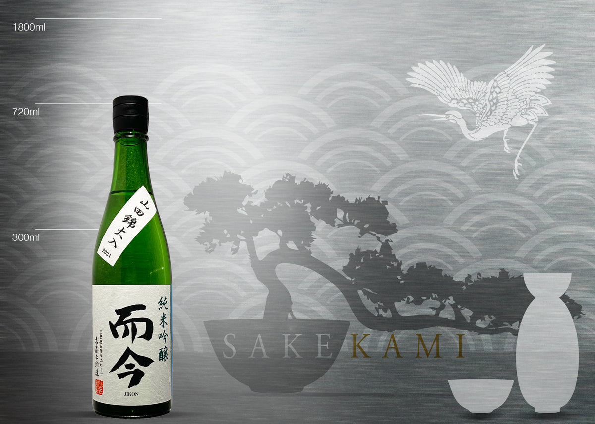JIKON 特別純米酒 720ml 15.5% JIKON 特別純米酒 720ml 15.5%