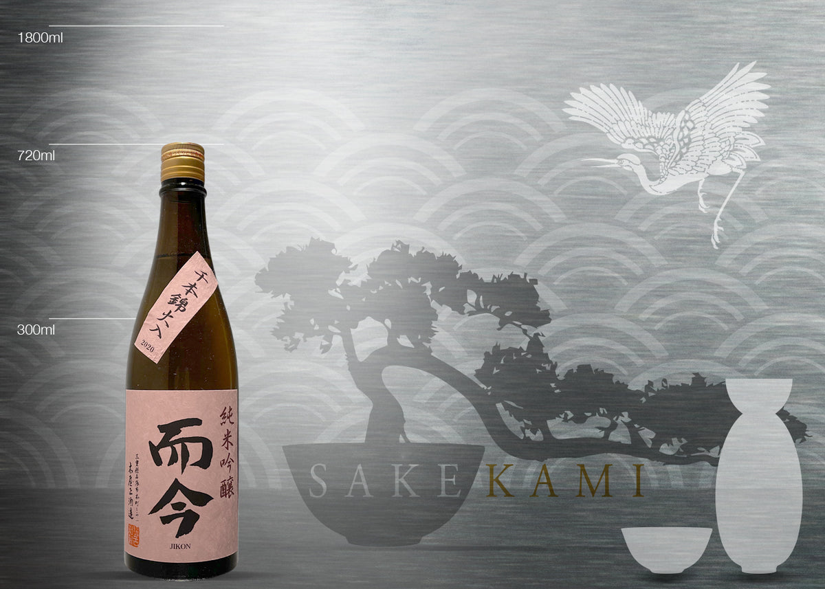 Amazon.co.jp: 而今 純米吟醸 千本錦 火入れ 720ml 桐箱入り