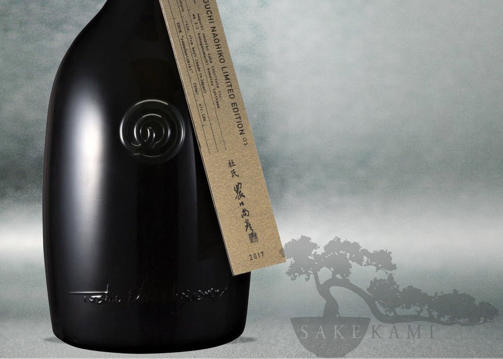 NOGUCHI NAOHIKO 01 2018 VINTAGE- LIMITED EDITION 720ML – SAKEKAMI