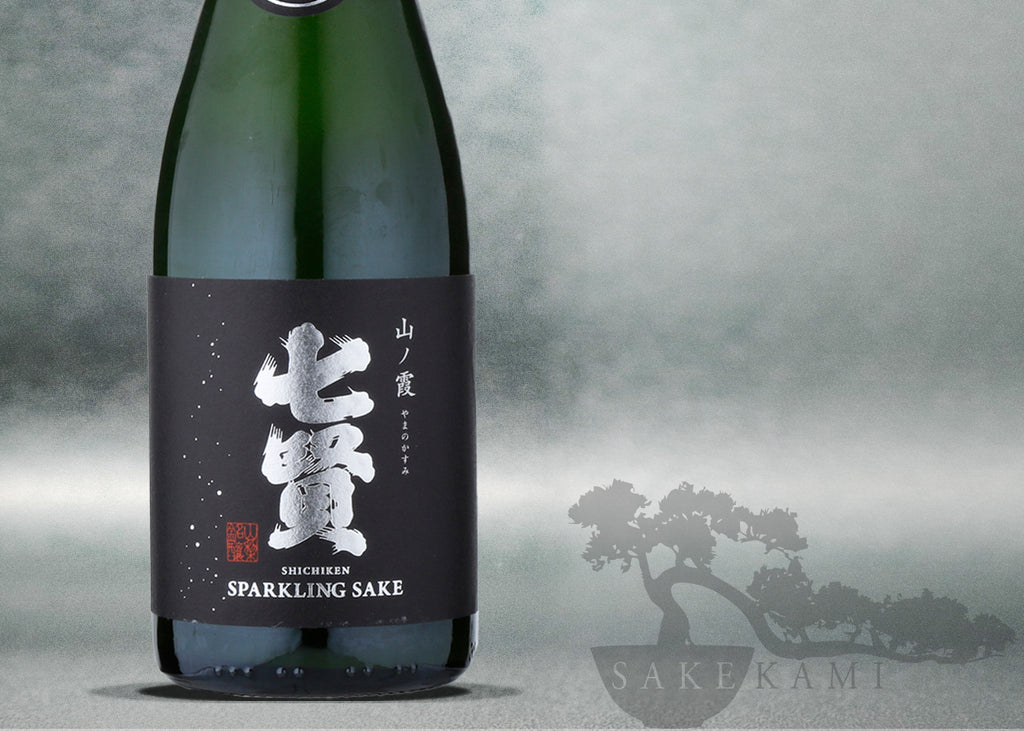 SHICHIKEN YAMANOKASUMI SPARKLING 360 ML / 720ML – SAKEKAMI