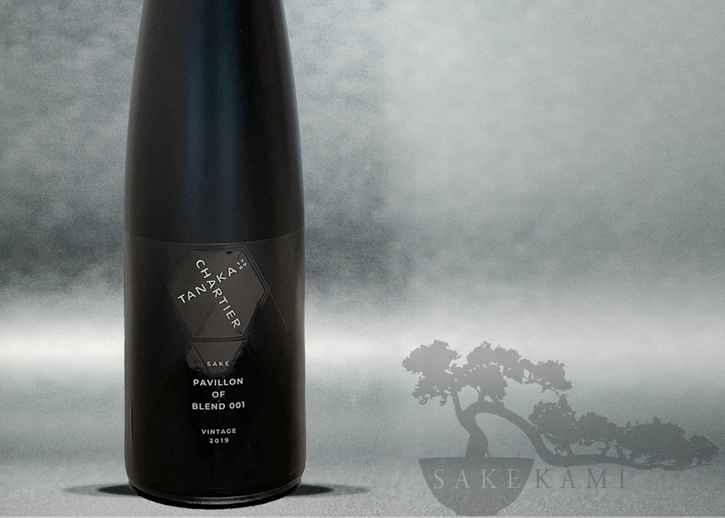 TANAKA 1789 X CHARTIER PAVILION OF BLEND 001 500ML – SAKEKAMI