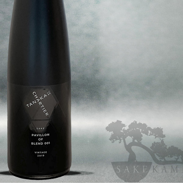 TANAKA 1789 X CHARTIER PAVILION OF BLEND 001 500ML – SAKEKAMI