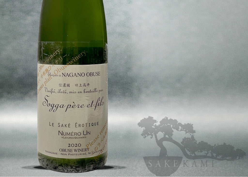 OBUSE SAKE NUMERO UN LE SAKE EROTIQUE 750ML – SAKEKAMI